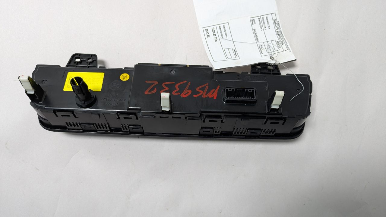 2017 KIA CADENZA TEMP CONTROL - 465663 — photo 5