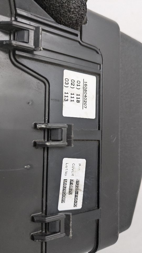 2017 KIA CADENZA Fuse Box, Engine - 465672 — photo 8