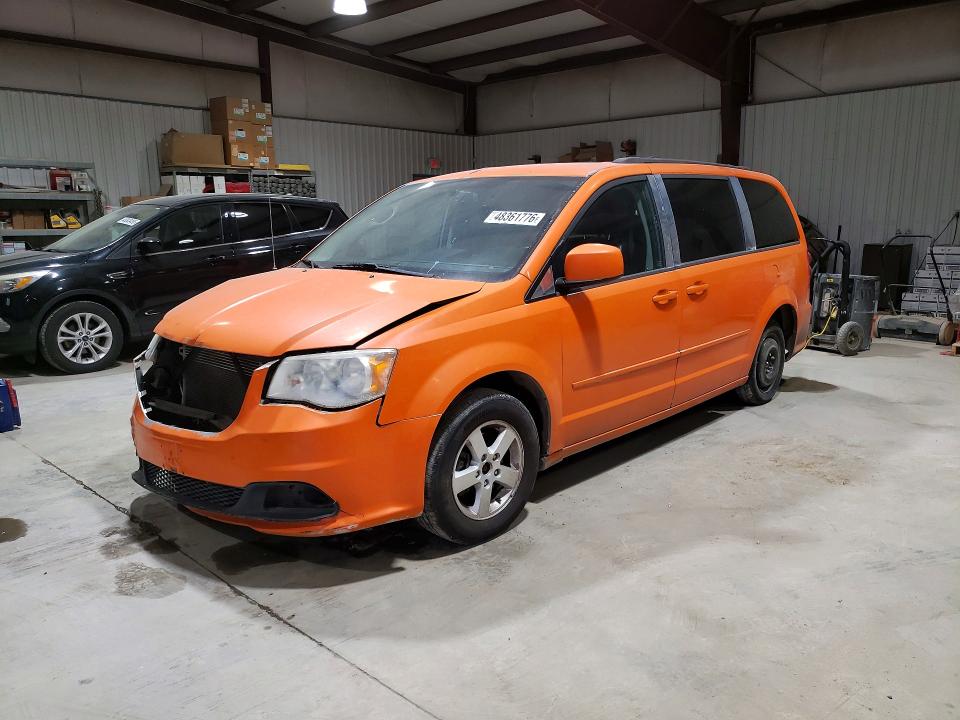 2012 DODGE CARAVAN Transmiss,Transaxle - 465680