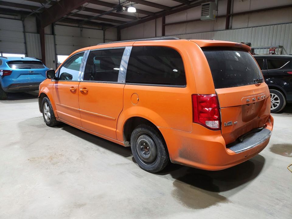 2012 DODGE CARAVAN Transmiss,Transaxle - 465680 — photo 2