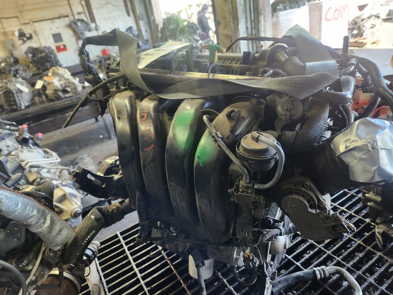 2014 HYUNDAI ELANTRA ENGINE ASSEMBLY - 465688