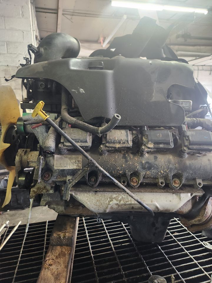 2015 DODGE 1500 PICKUP ENGINE ASSEMBLY - 465711 — photo 2