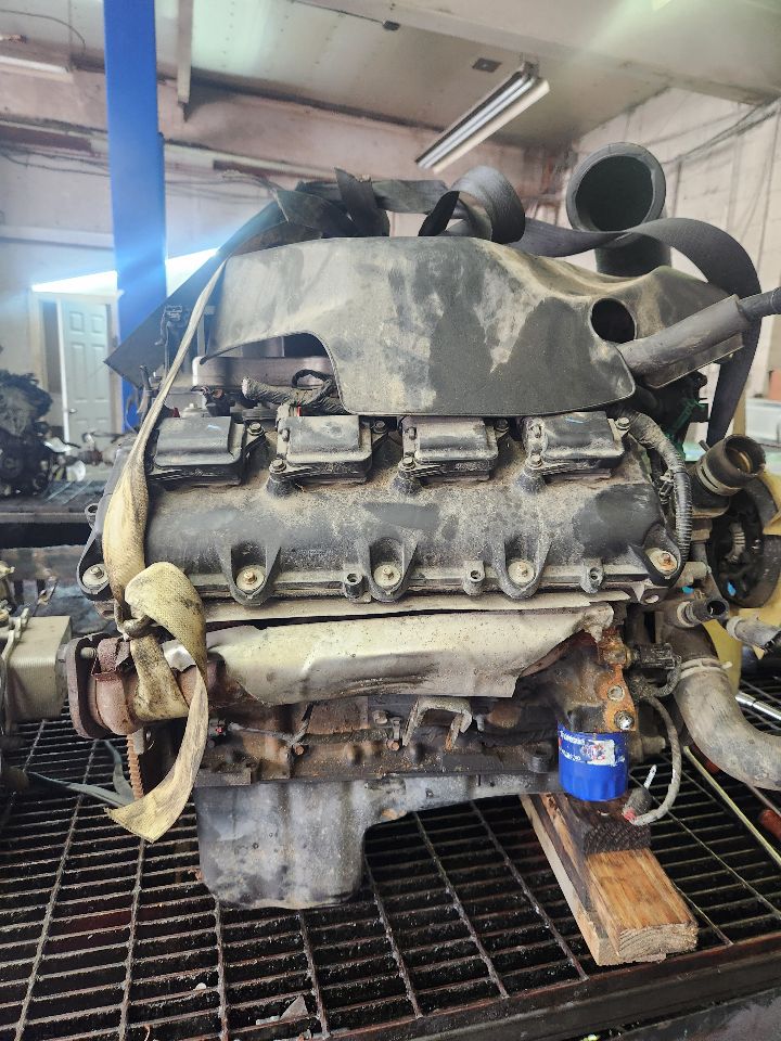 2015 DODGE 1500 PICKUP ENGINE ASSEMBLY - 465711 — photo 4