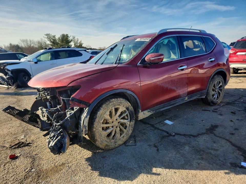 2015 NISSAN ROGUE TRANSFER CASE ASSY - 465803