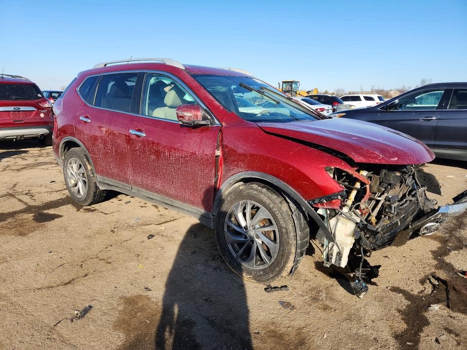 2015 NISSAN ROGUE TRANSFER CASE ASSY - 465803 — photo 4