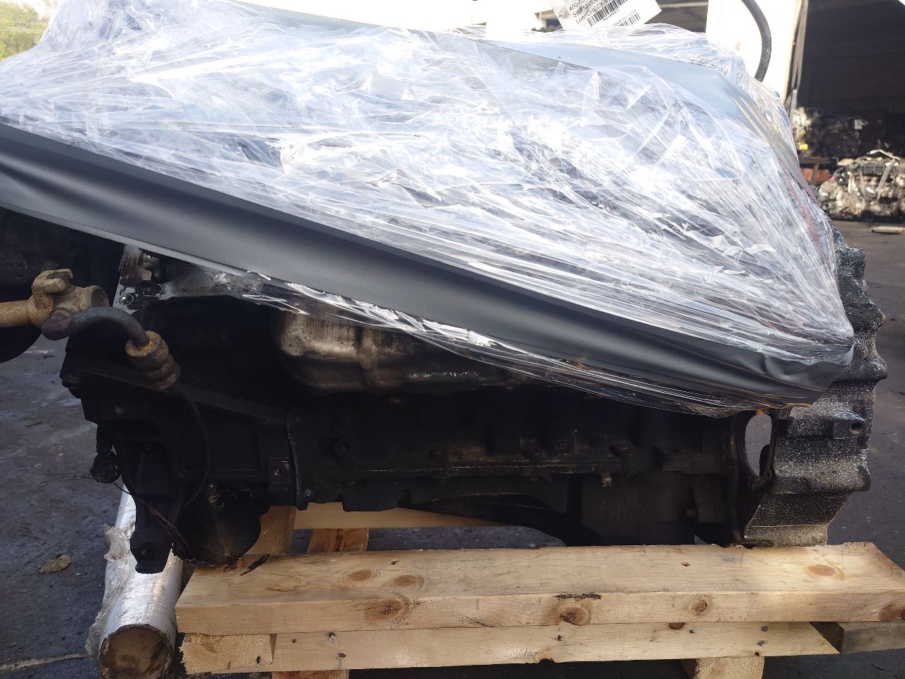 2018 NISSAN TITAN XD Transmiss,Transaxle - 466052 — photo 3