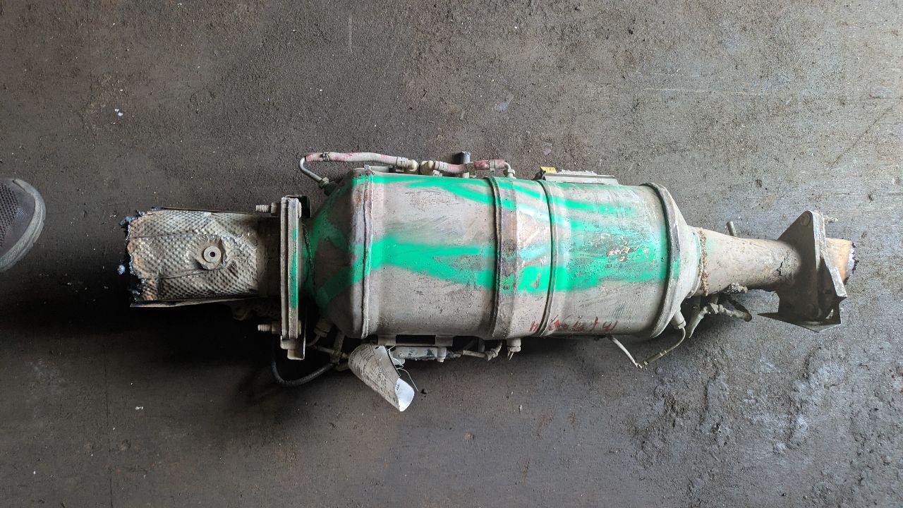 2018 NISSAN TITAN XD CATALYTIC CONVERTER - 466070