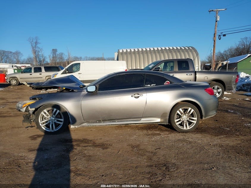 2010 INFINITI G37 CARRIER ASSEMBLY - 466143 — photo 3