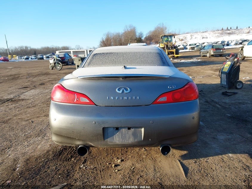 2010 INFINITI G37 CARRIER ASSEMBLY - 466143 — photo 5