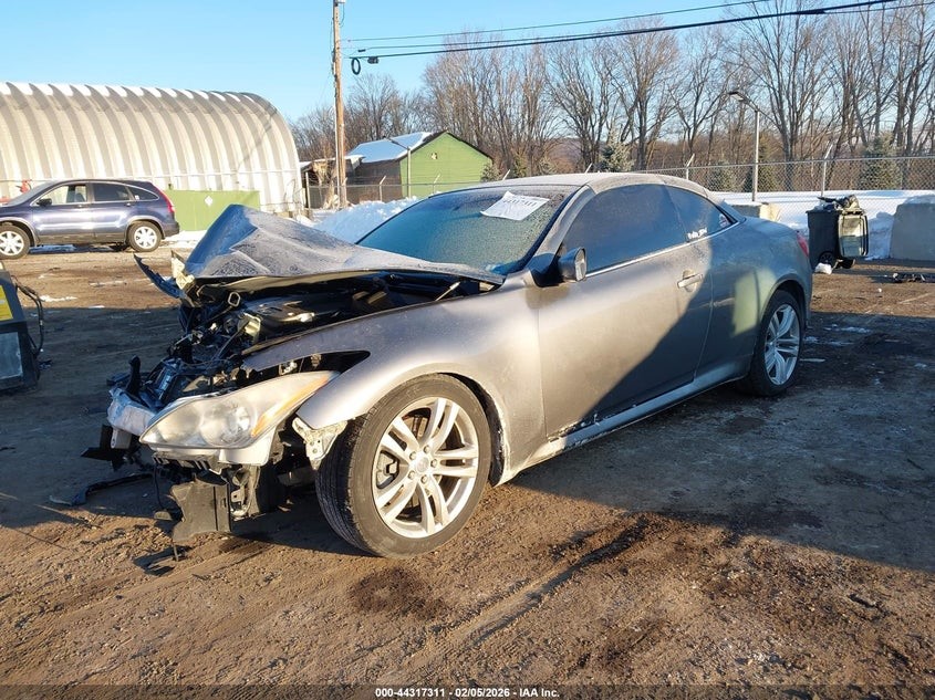 2010 INFINITI G37 CARRIER ASSEMBLY - 466143 — photo 7