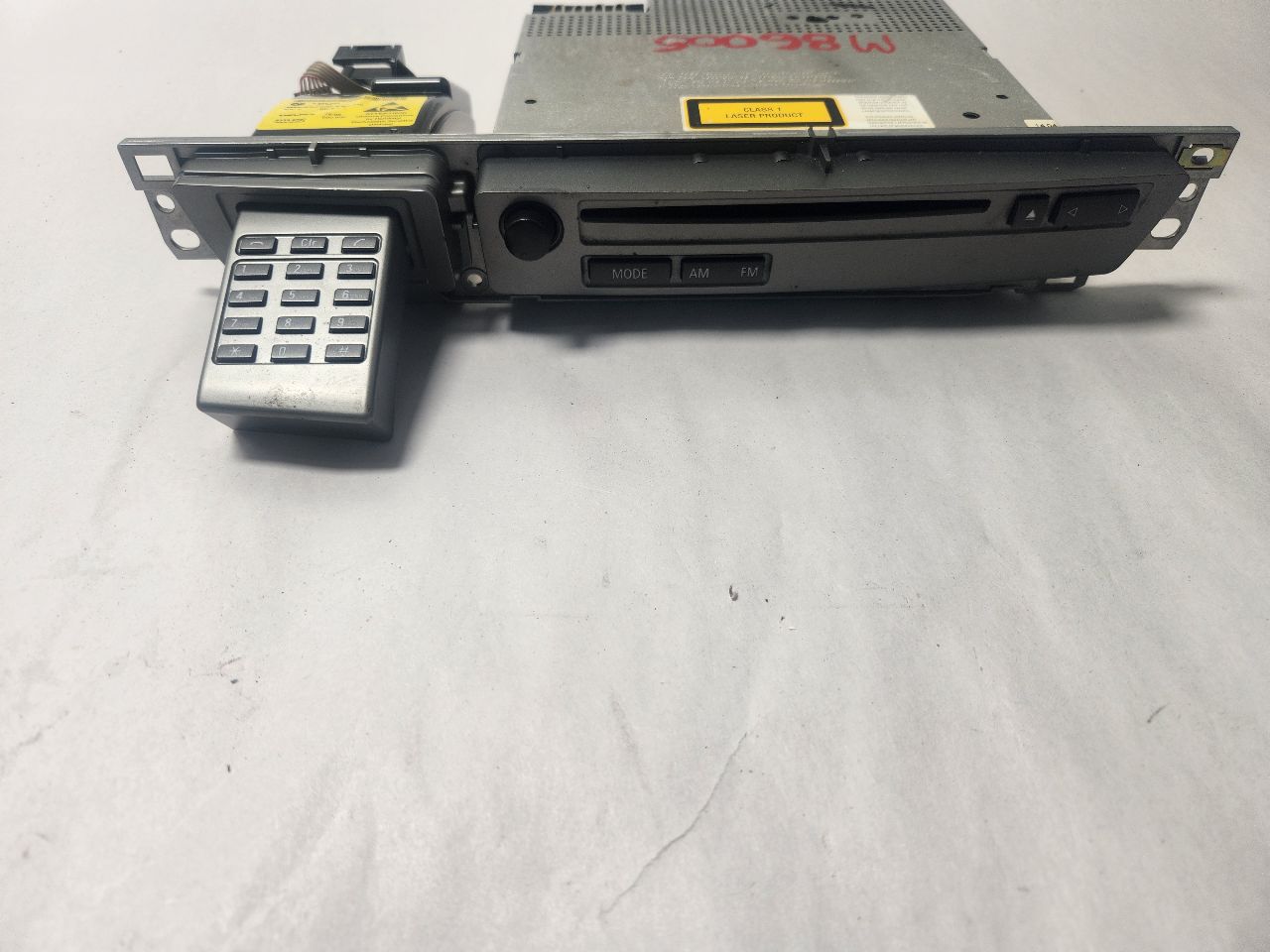 2008 BMW 750i Radio Audio - 466296