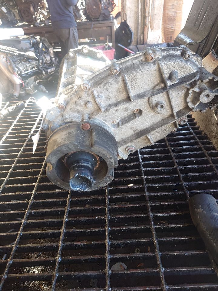 2014 AUDI Q7 TRANSFER CASE ASSY - 466334