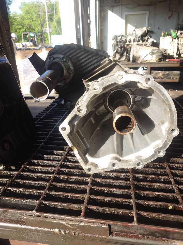 2014 AUDI Q7 TRANSFER CASE ASSY - 466334 — photo 5