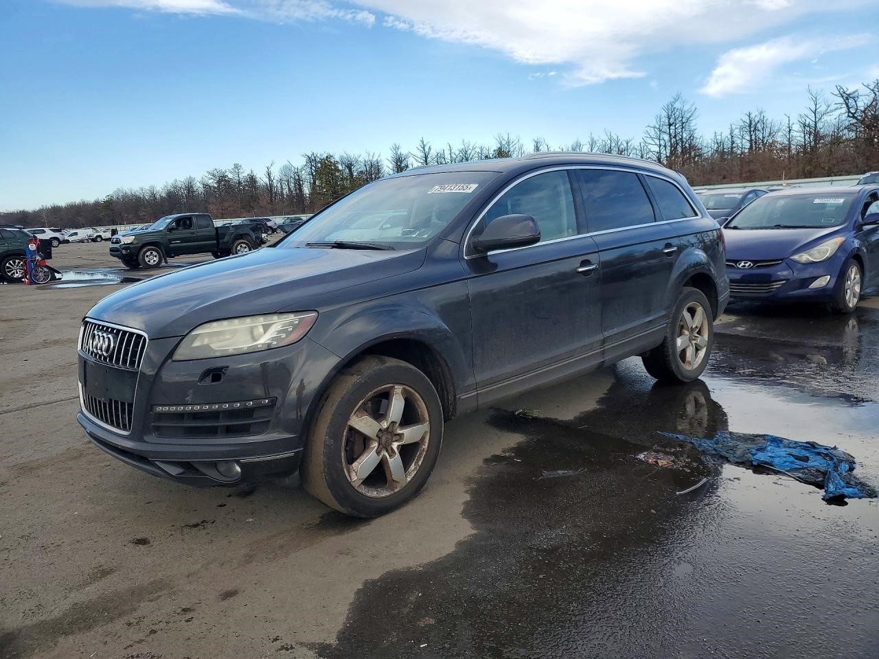 2014 AUDI Q7 CARRIER ASSEMBLY - 466336