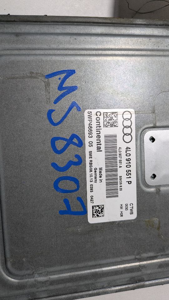 2014 AUDI Q7 Eng/Motor Cont Mod - 466343 — photo 4