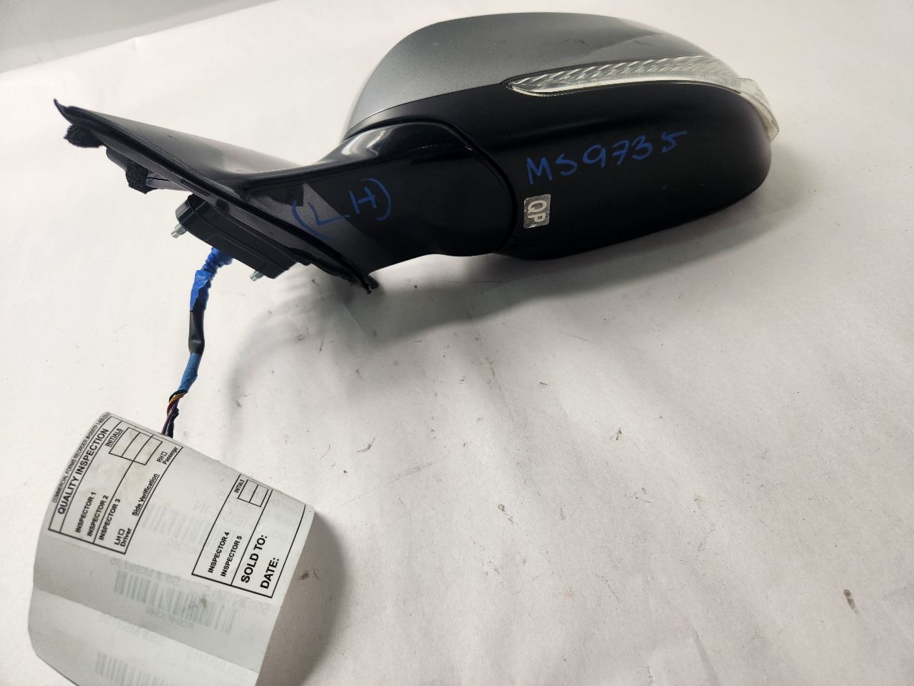2015 INFINITI Q50 Left SIDE VIEW MIRROR - 466349