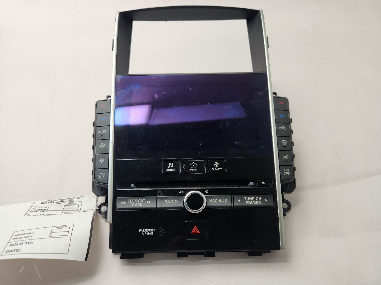 2015 INFINITI Q50 TEMP CONTROL - 466350