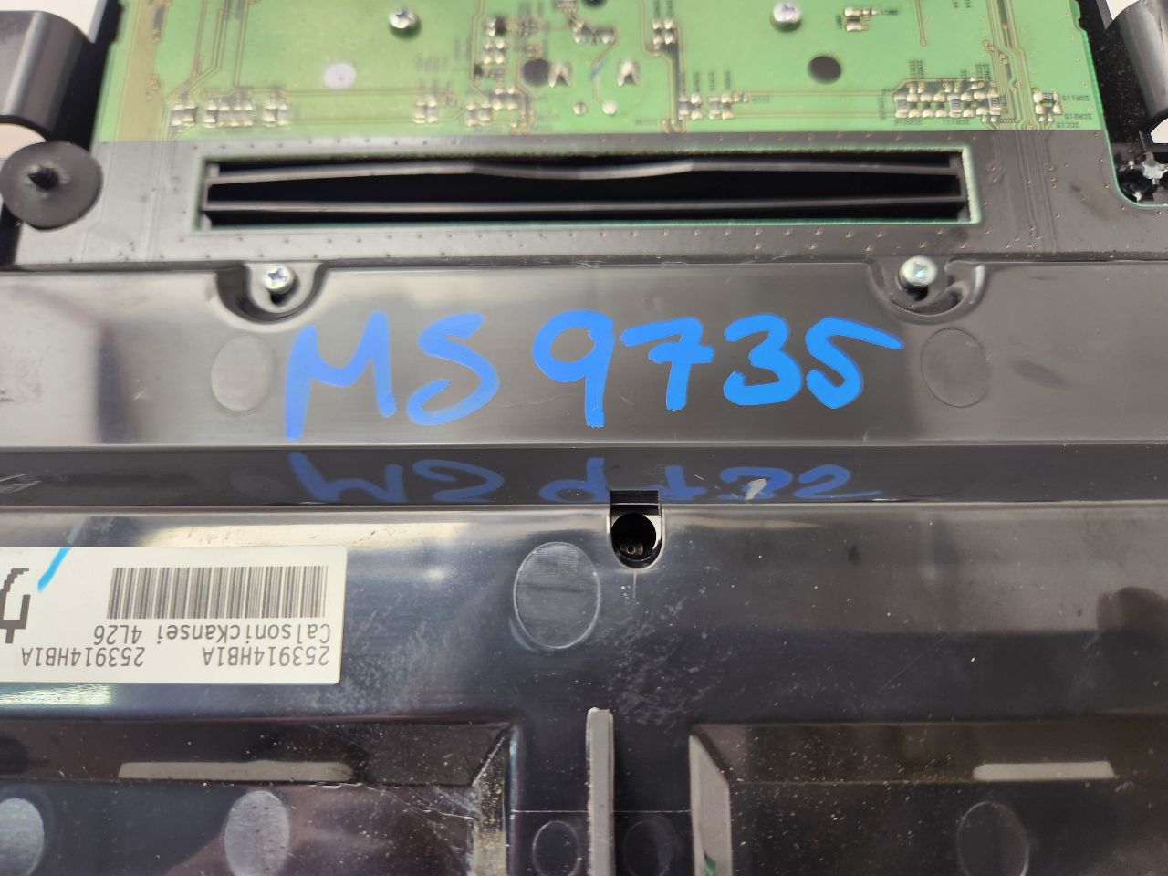 2015 INFINITI Q50 TEMP CONTROL - 466350 — photo 3