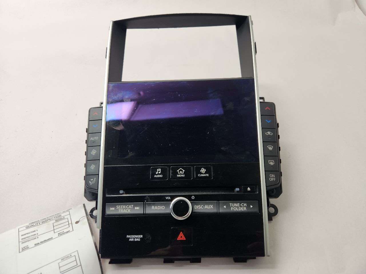 2015 INFINITI Q50 TEMP CONTROL - 466350 — photo 7