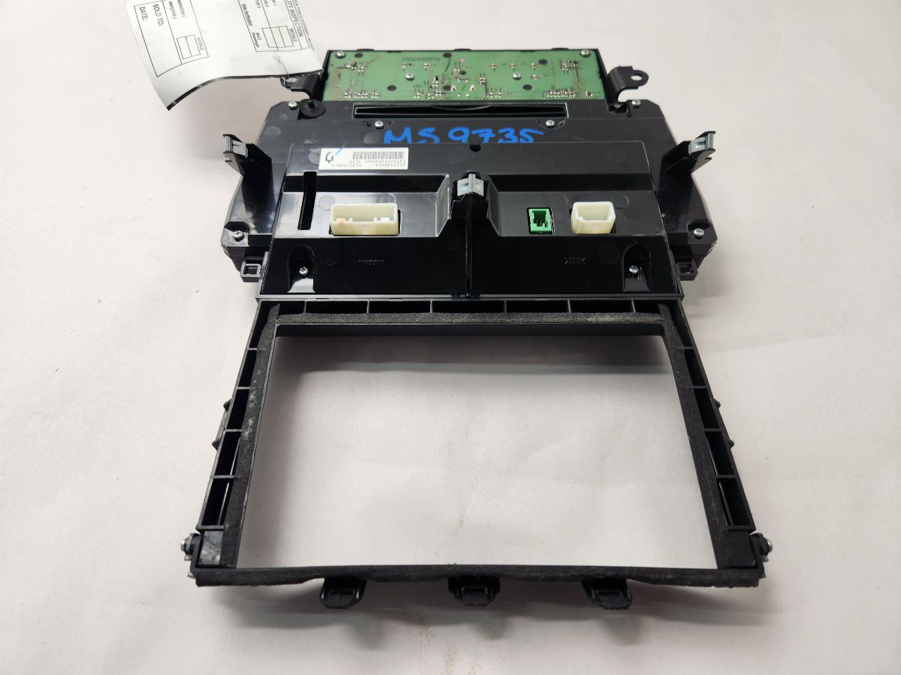 2015 INFINITI Q50 TEMP CONTROL - 466350 — photo 8
