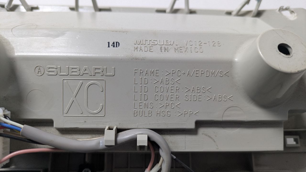 2023 SUBARU ASCENT COMPLETE INTERIOR - 466369 — photo 2