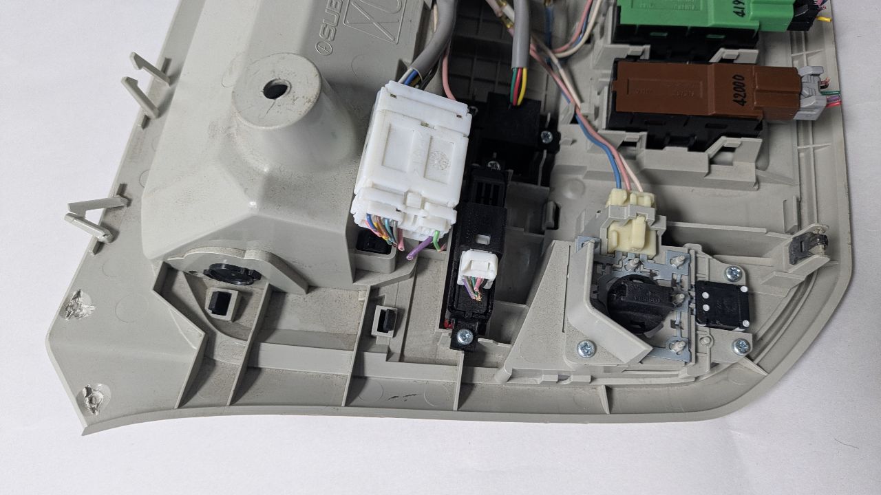2023 SUBARU ASCENT COMPLETE INTERIOR - 466369 — photo 3