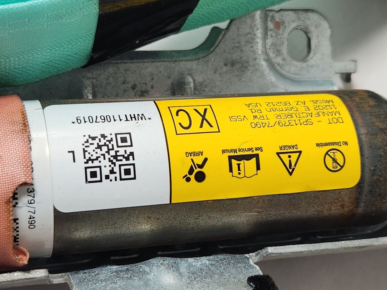 2023 SUBARU ASCENT COMPLETE INTERIOR - 466377 — photo 5