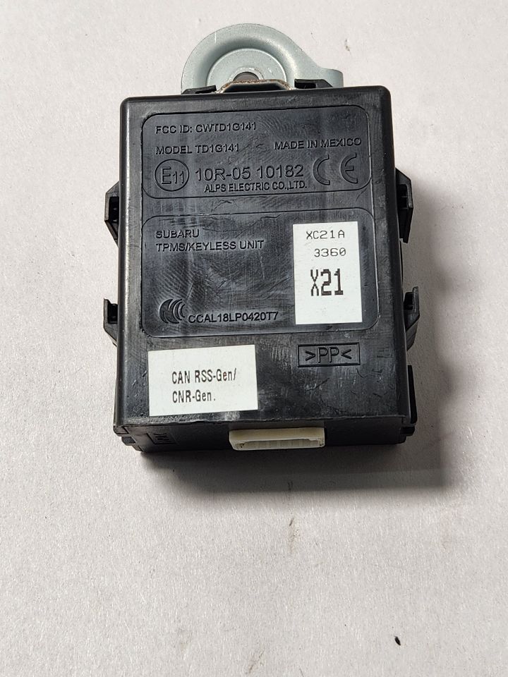 2023 SUBARU ASCENT COMPLETE INTERIOR - 466379 — photo 1
