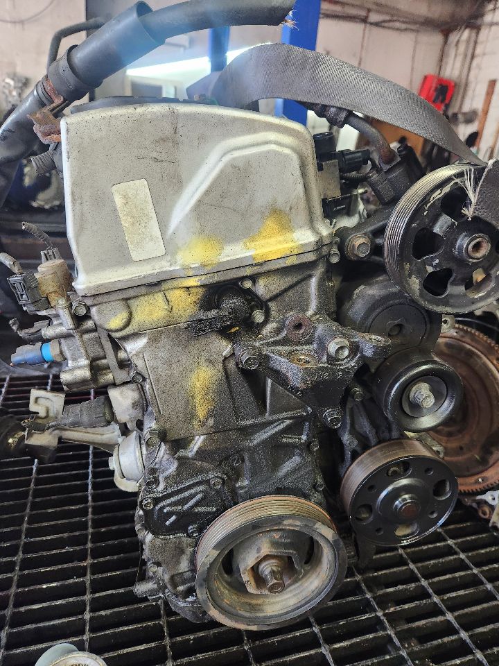 2010 HONDA ACCORD ENGINE ASSEMBLY - 466393 — photo 6