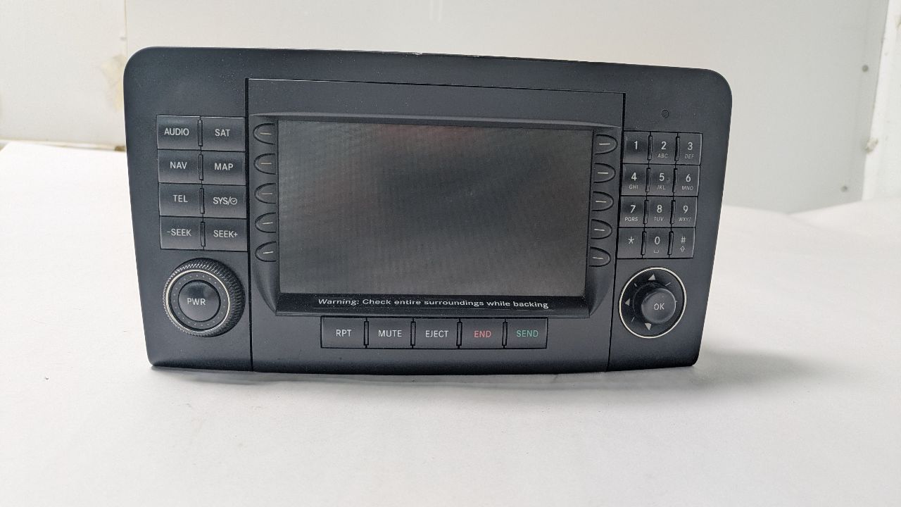 2008 MERCEDES-BENZ ML-CLASS Radio Audio - 466400