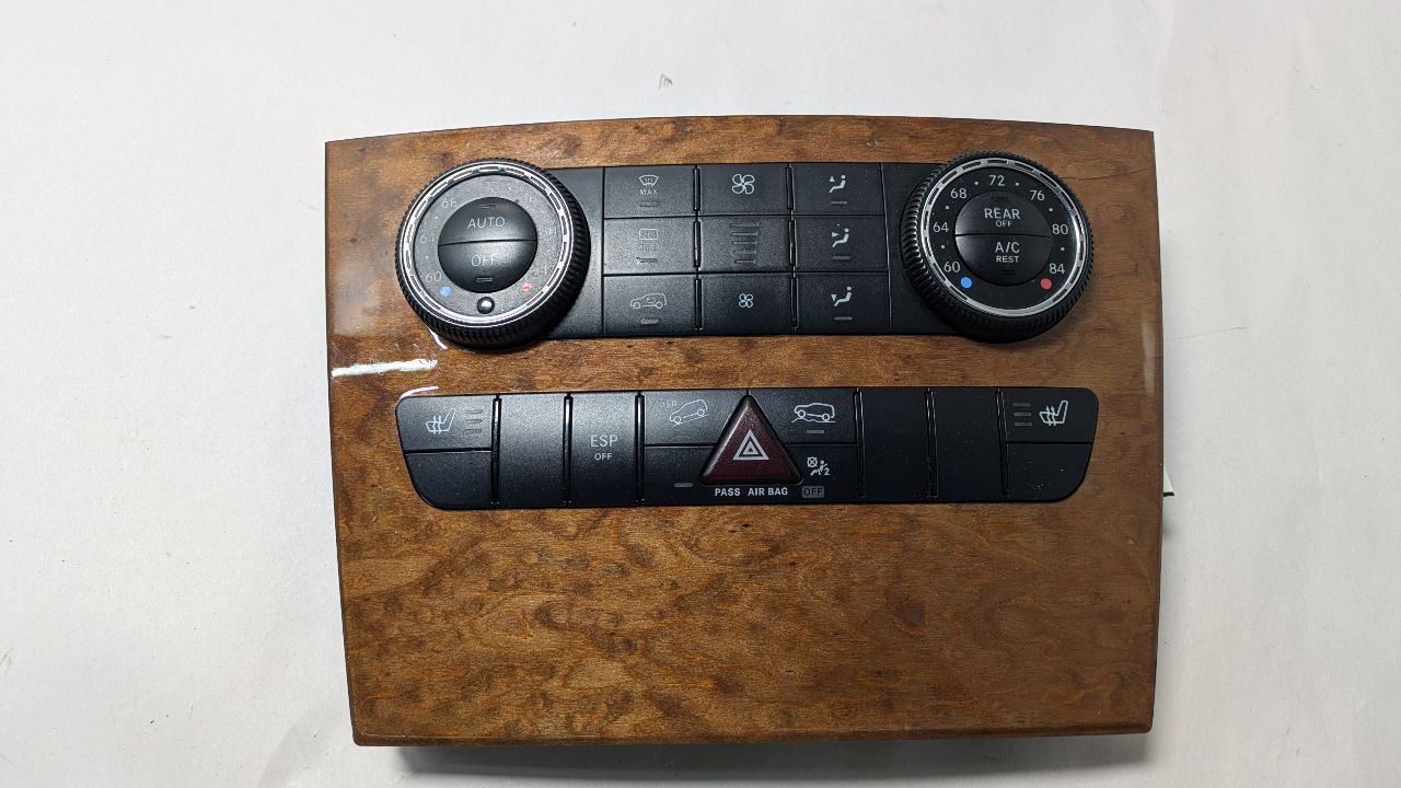2008 MERCEDES-BENZ ML-CLASS TEMP CONTROL - 466404