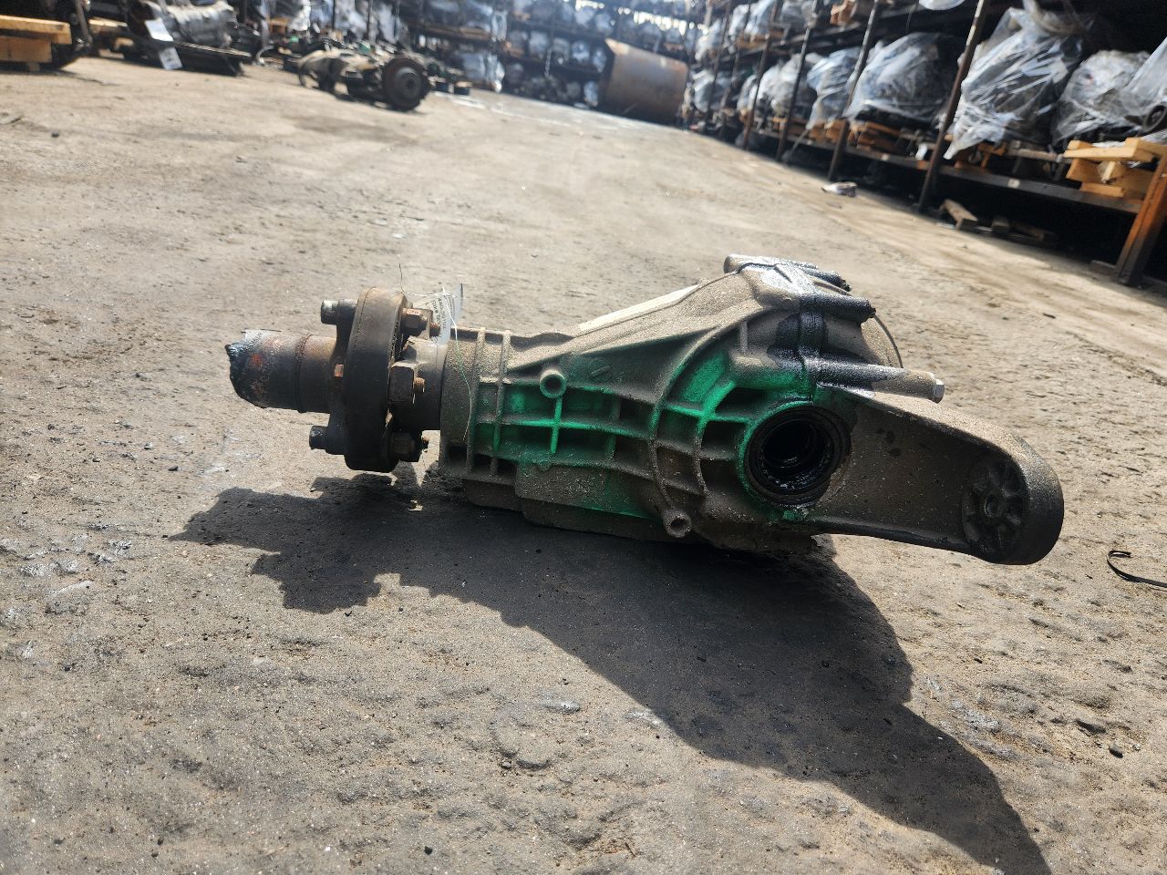 2008 MERCEDES-BENZ ML-CLASS CARRIER ASSEMBLY - 466409 — photo 3