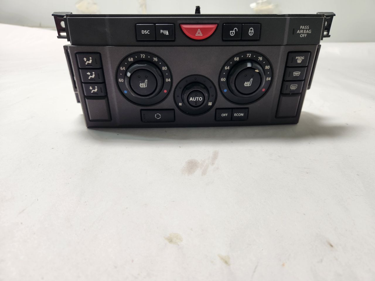 2007 LAND ROVER RANGE ROVER TEMP CONTROL - 466419 — photo 1