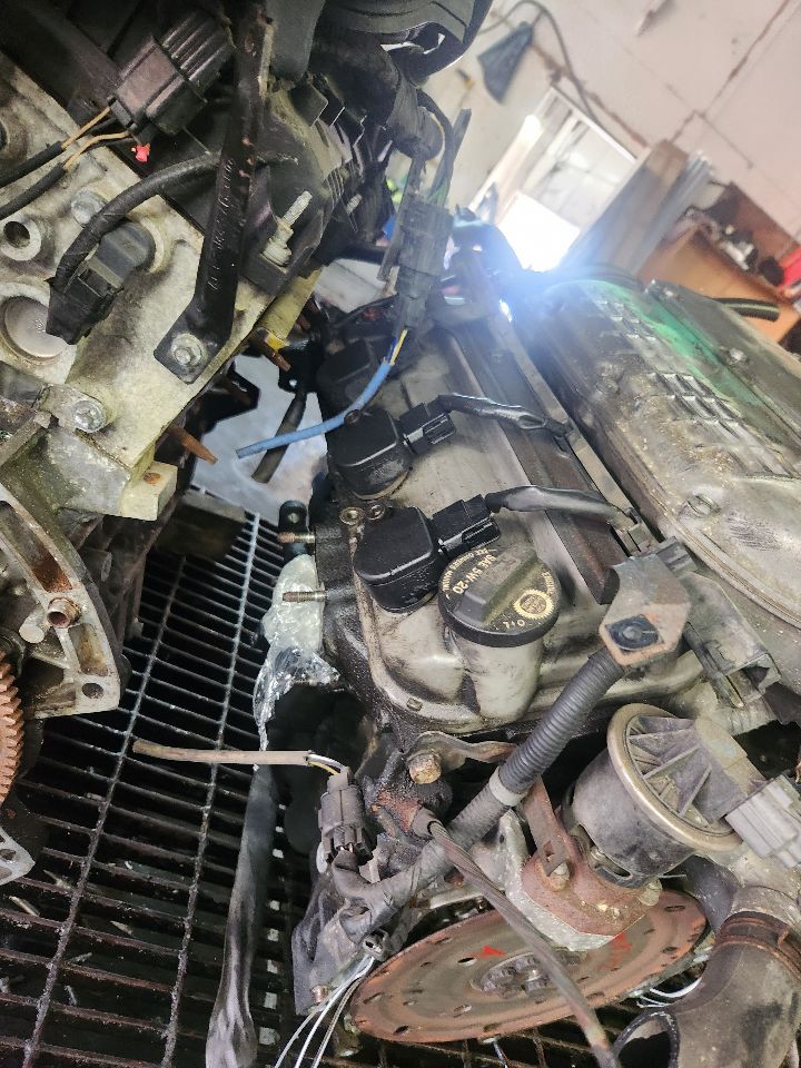 2006 HONDA ODYSSEY ENGINE ASSEMBLY - 466427 — photo 3