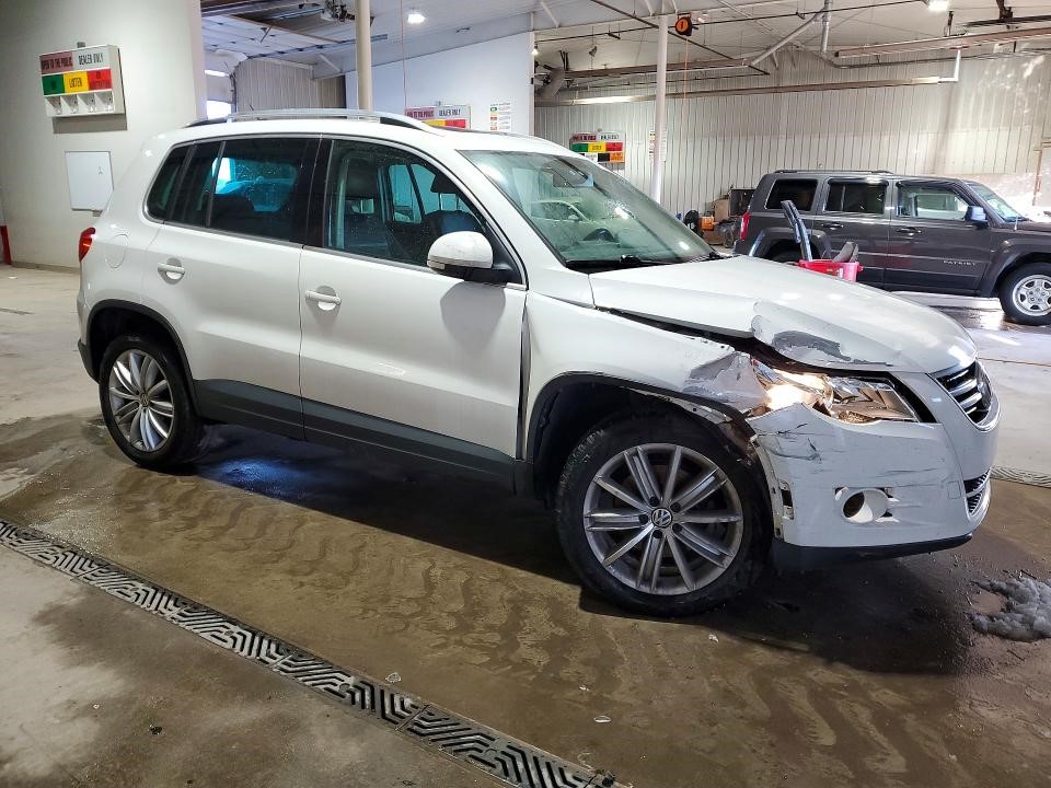 2011 VOLKSWAGEN TIGUAN CARRIER ASSEMBLY - 466477 — photo 4