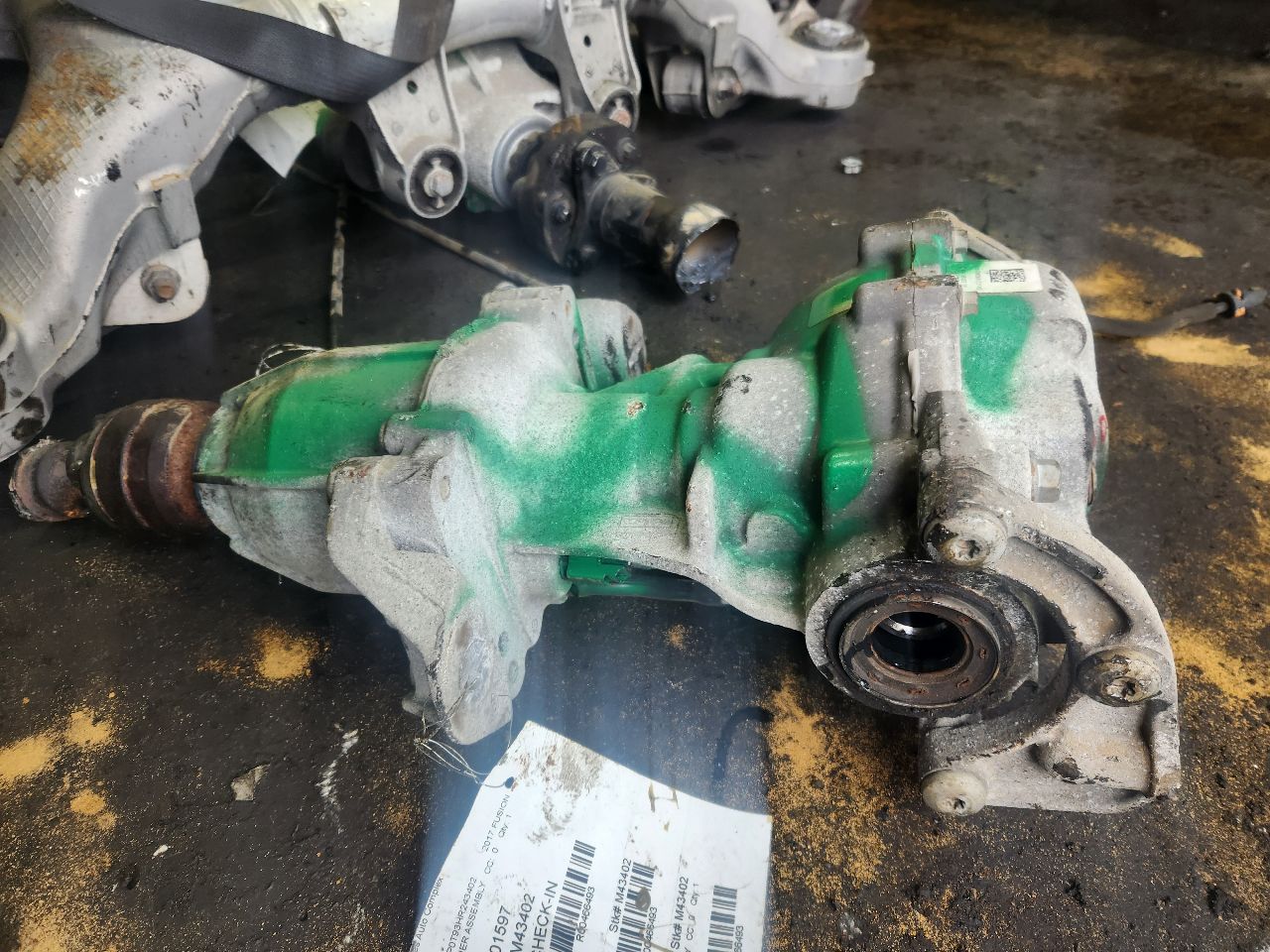 2017 FORD FUSION CARRIER ASSEMBLY - 466493 — photo 2