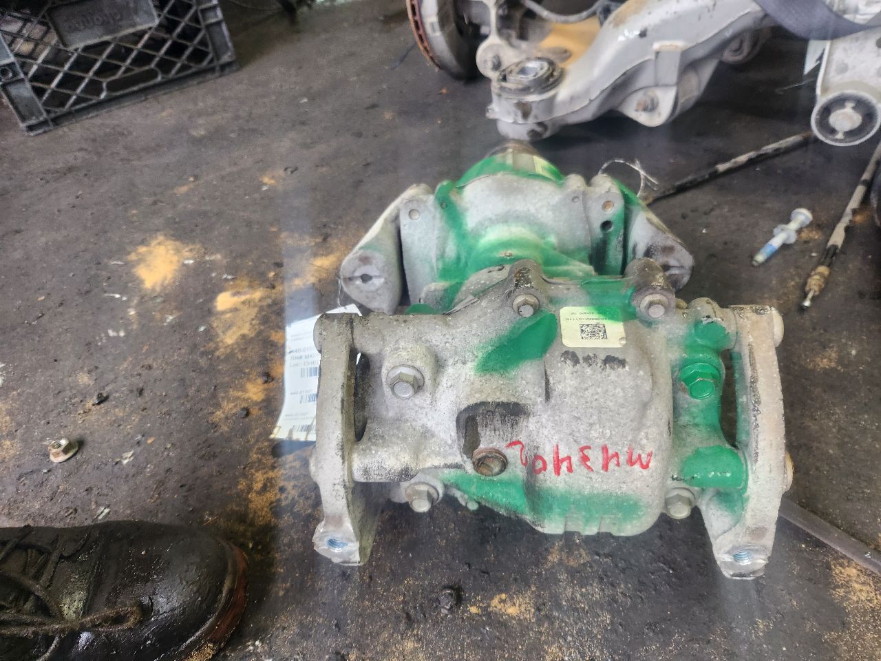 2017 FORD FUSION CARRIER ASSEMBLY - 466493 — photo 3