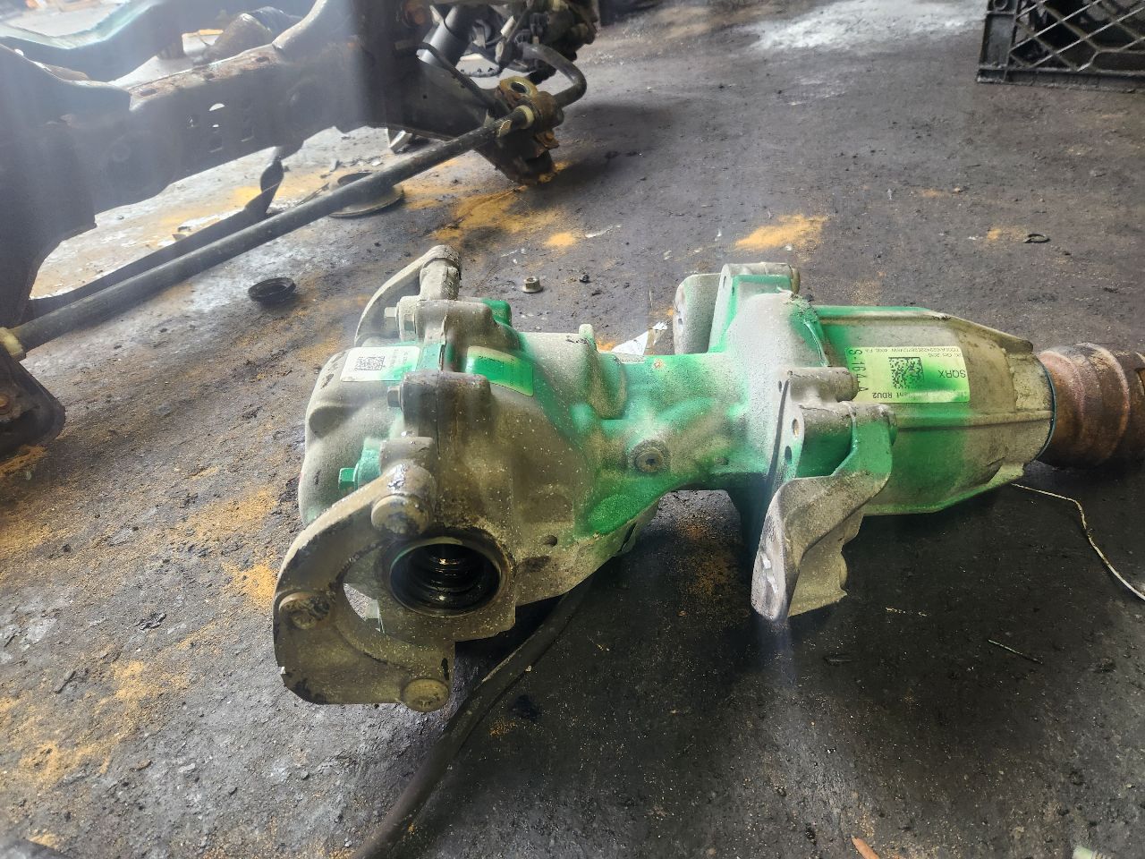 2017 FORD FUSION CARRIER ASSEMBLY - 466493 — photo 4