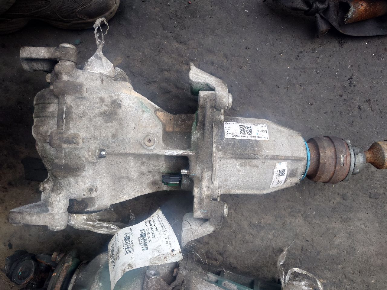 2017 FORD FUSION CARRIER ASSEMBLY - 466493 — photo 6