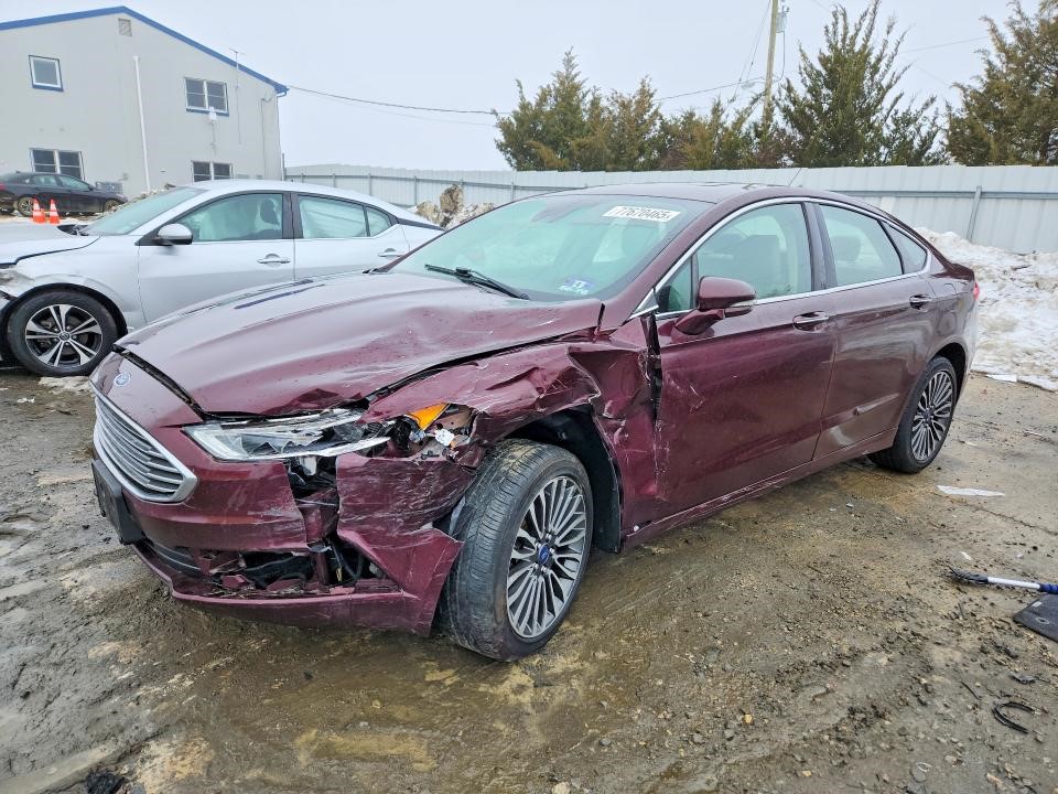 2017 FORD FUSION STEERING GEAR RACK - 466494