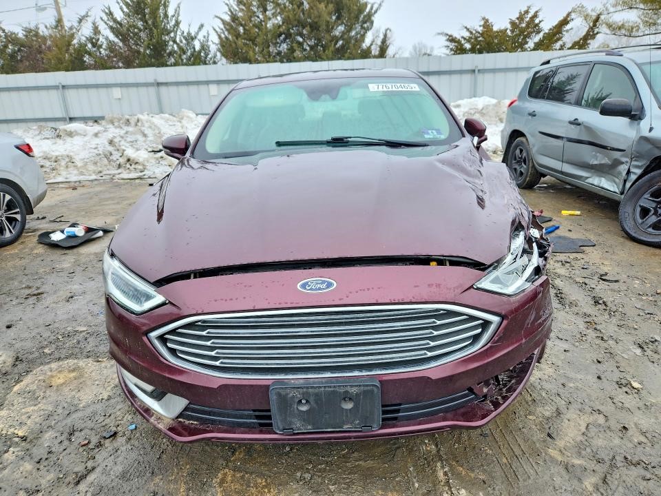 2017 FORD FUSION STEERING GEAR RACK - 466494 — photo 5