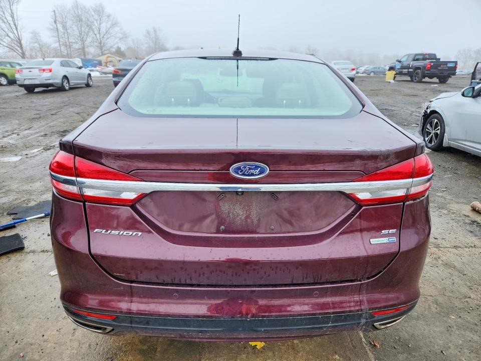 2017 FORD FUSION STEERING GEAR RACK - 466494 — photo 6
