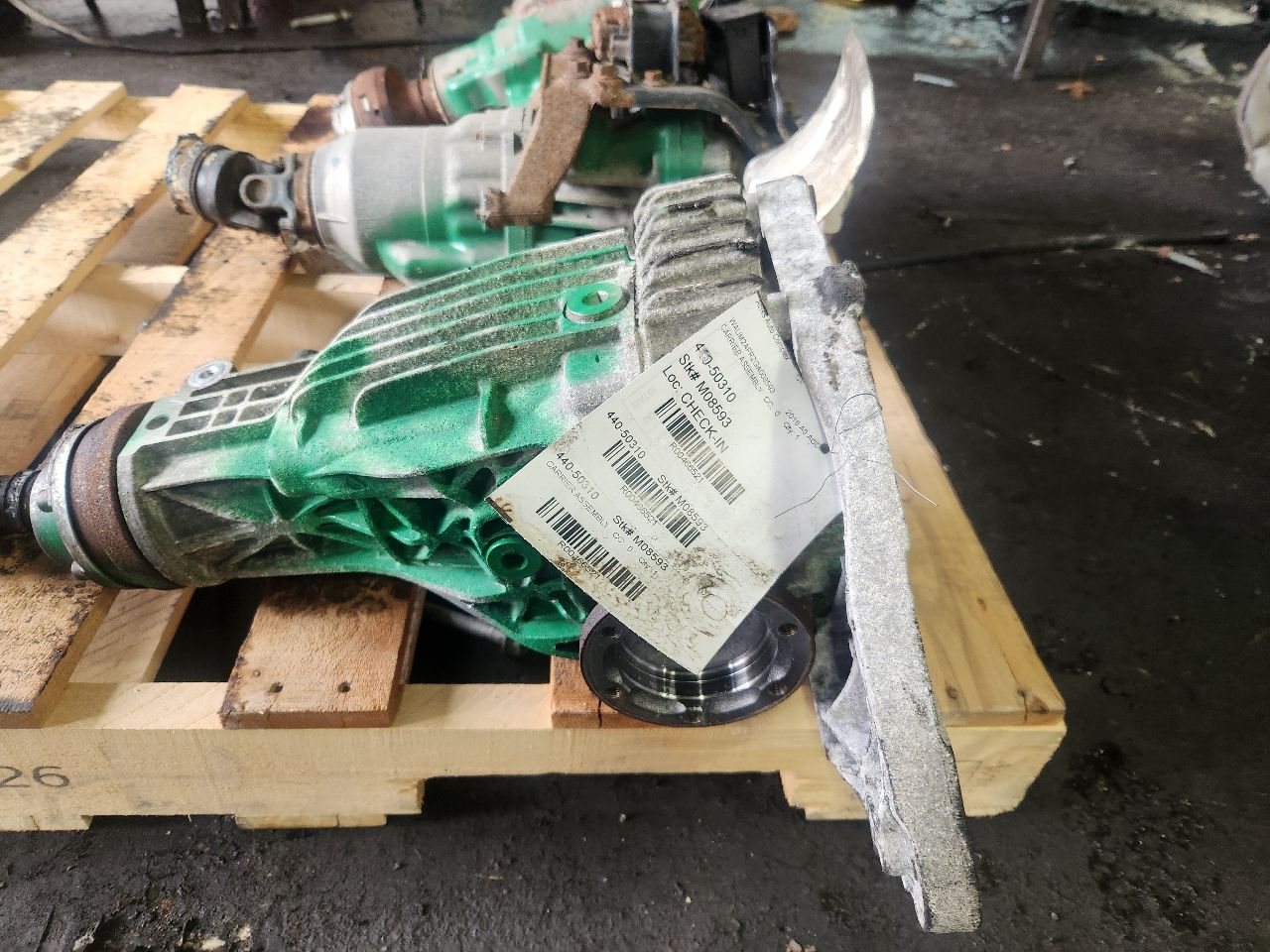 2016 AUDI A5 CARRIER ASSEMBLY - 466521 — photo 3