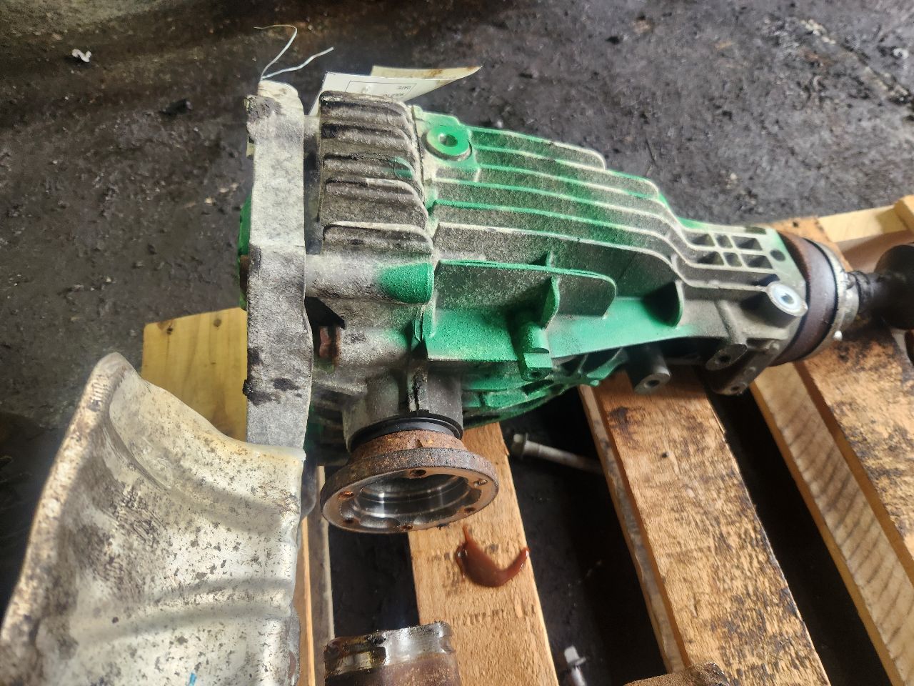 2016 AUDI A5 CARRIER ASSEMBLY - 466521 — photo 5
