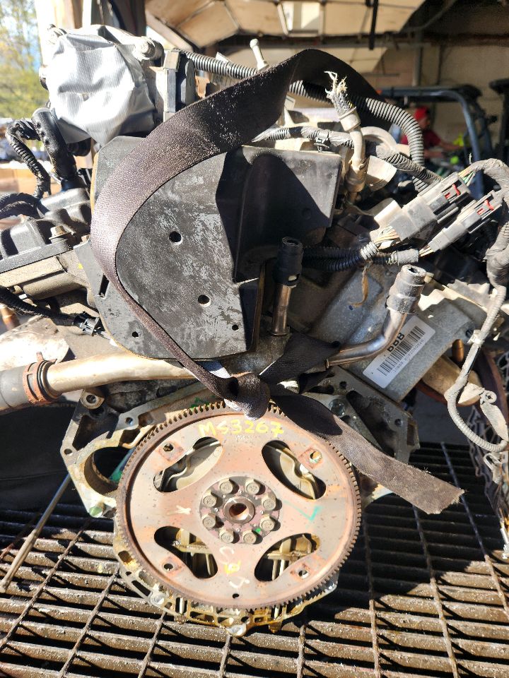2009 CHEVROLET TRAVERSE ENGINE ASSEMBLY - 466534