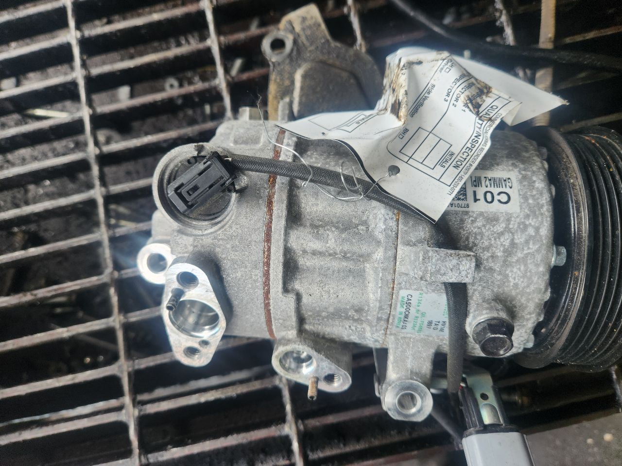 2024 HYUNDAI ELANTRA AC COMPRESSOR - 466572 — photo 1