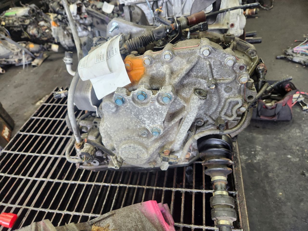 2018 NISSAN ROGUE SPORT Transmiss,Transaxle - 466584 — photo 2