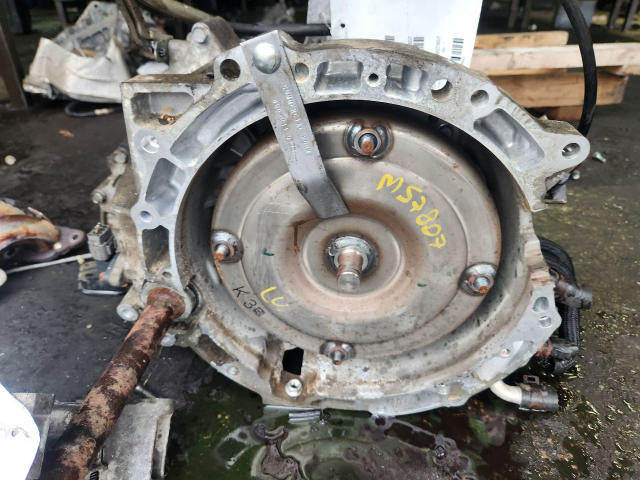 2008 MAZDA 3 Transmiss,Transaxle - 466662 — photo 2