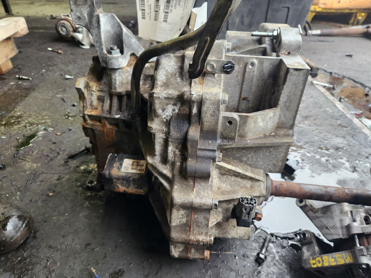 2008 MAZDA 3 Transmiss,Transaxle - 466662 — photo 5