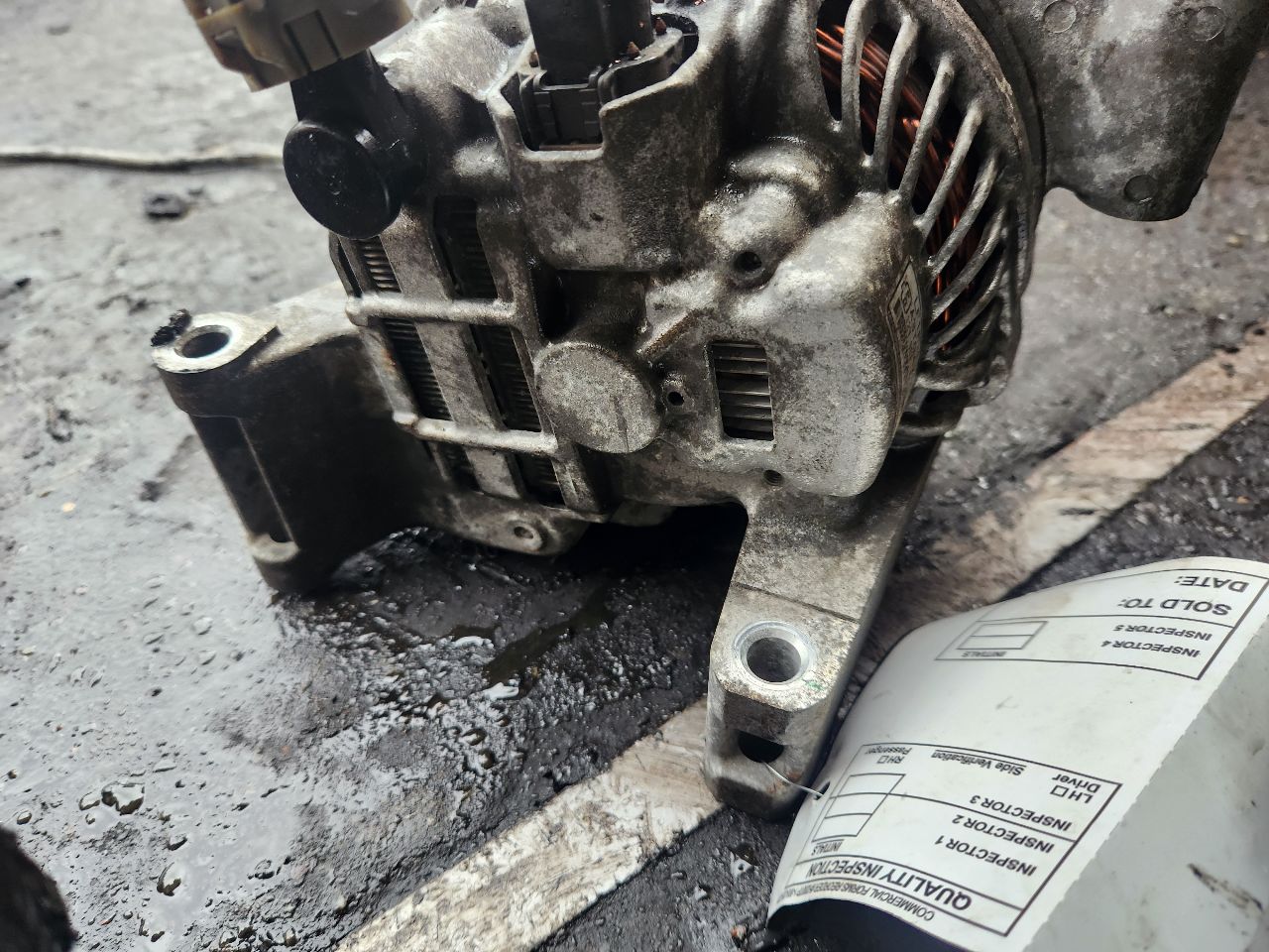 2008 MAZDA 3 ALTERNATOR - 466665 — photo 3